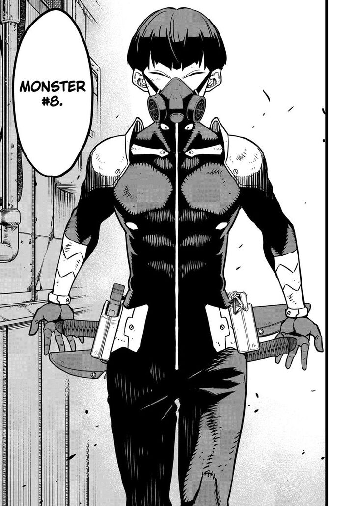 Kaiju No. 8 chapter 19 page 8