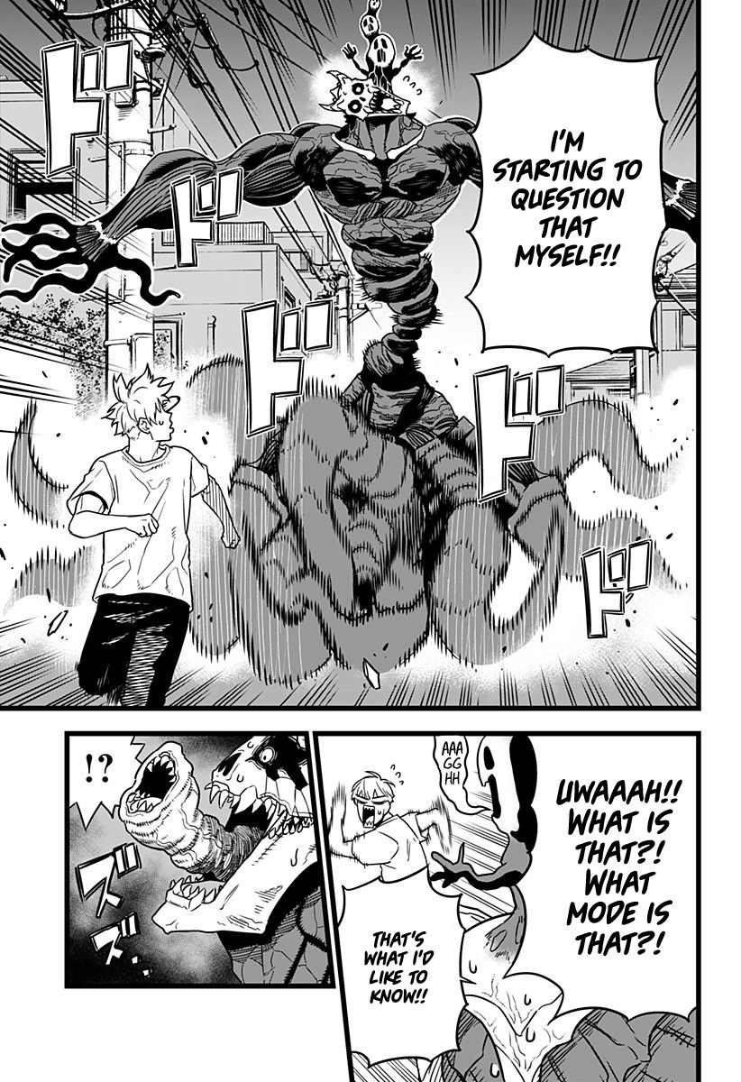 Kaiju No. 8 chapter 2 page 12