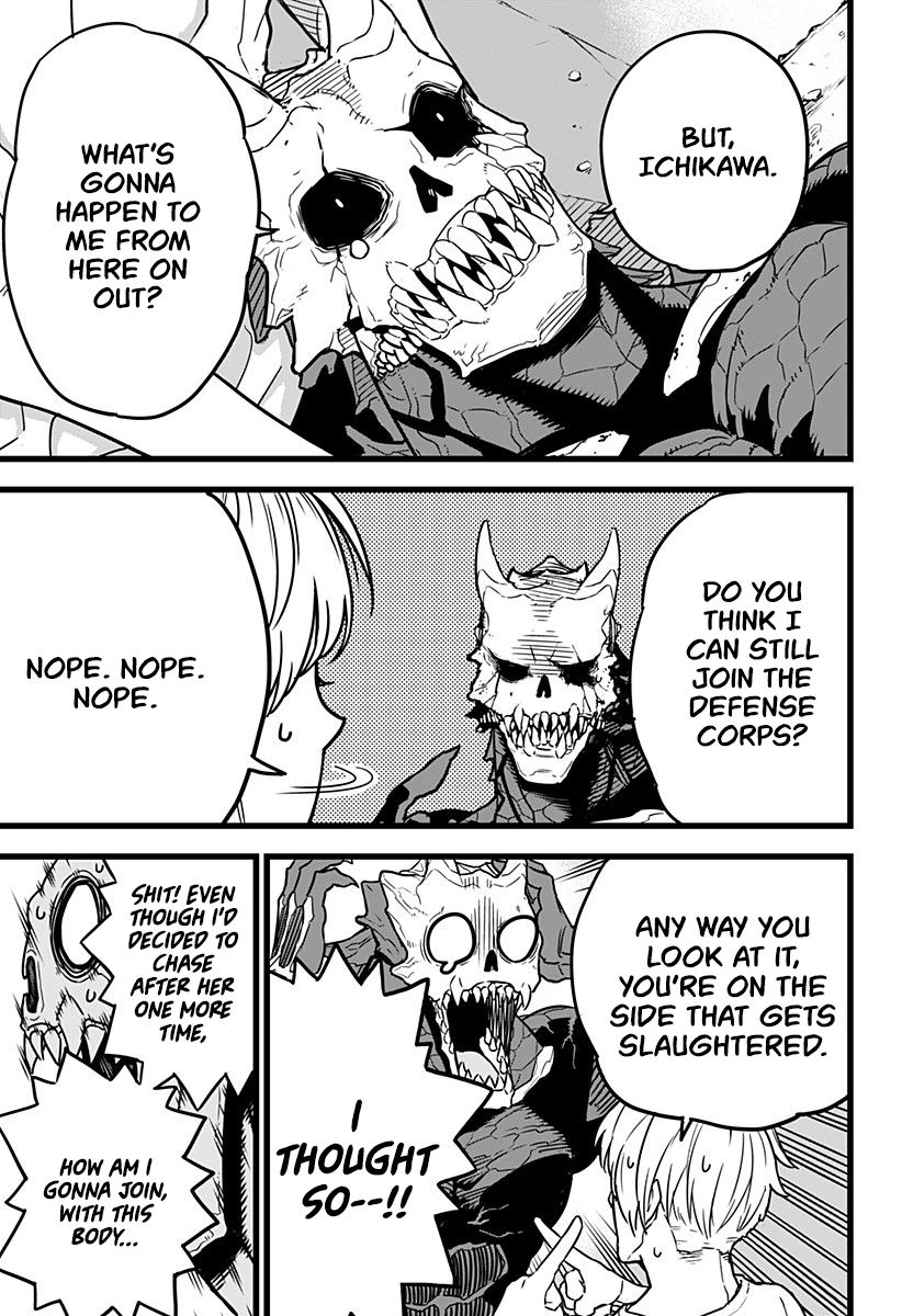 Kaiju No. 8 chapter 2 page 16