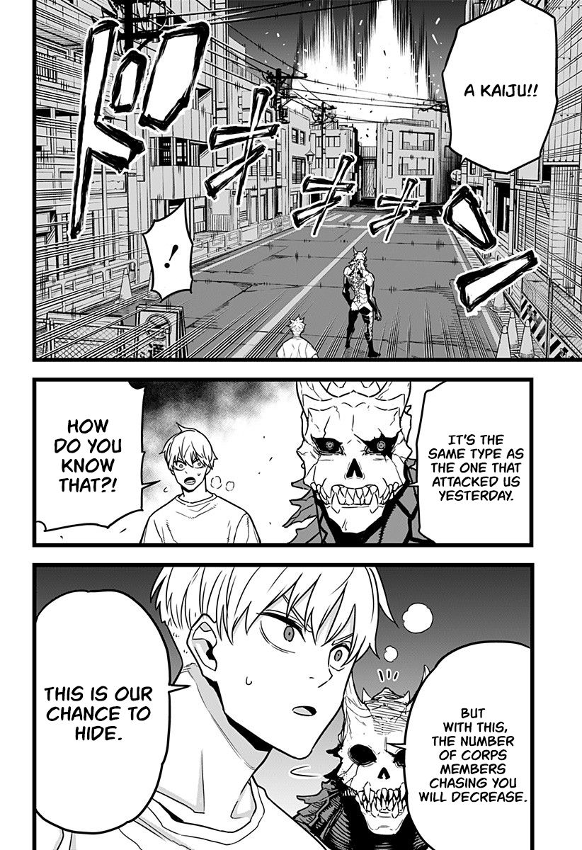 Kaiju No. 8 chapter 2 page 19