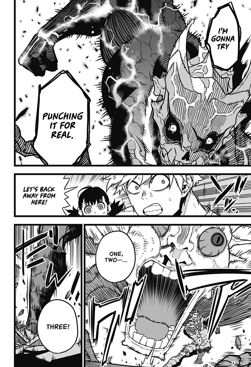 Kaiju No. 8 chapter 2 page 26