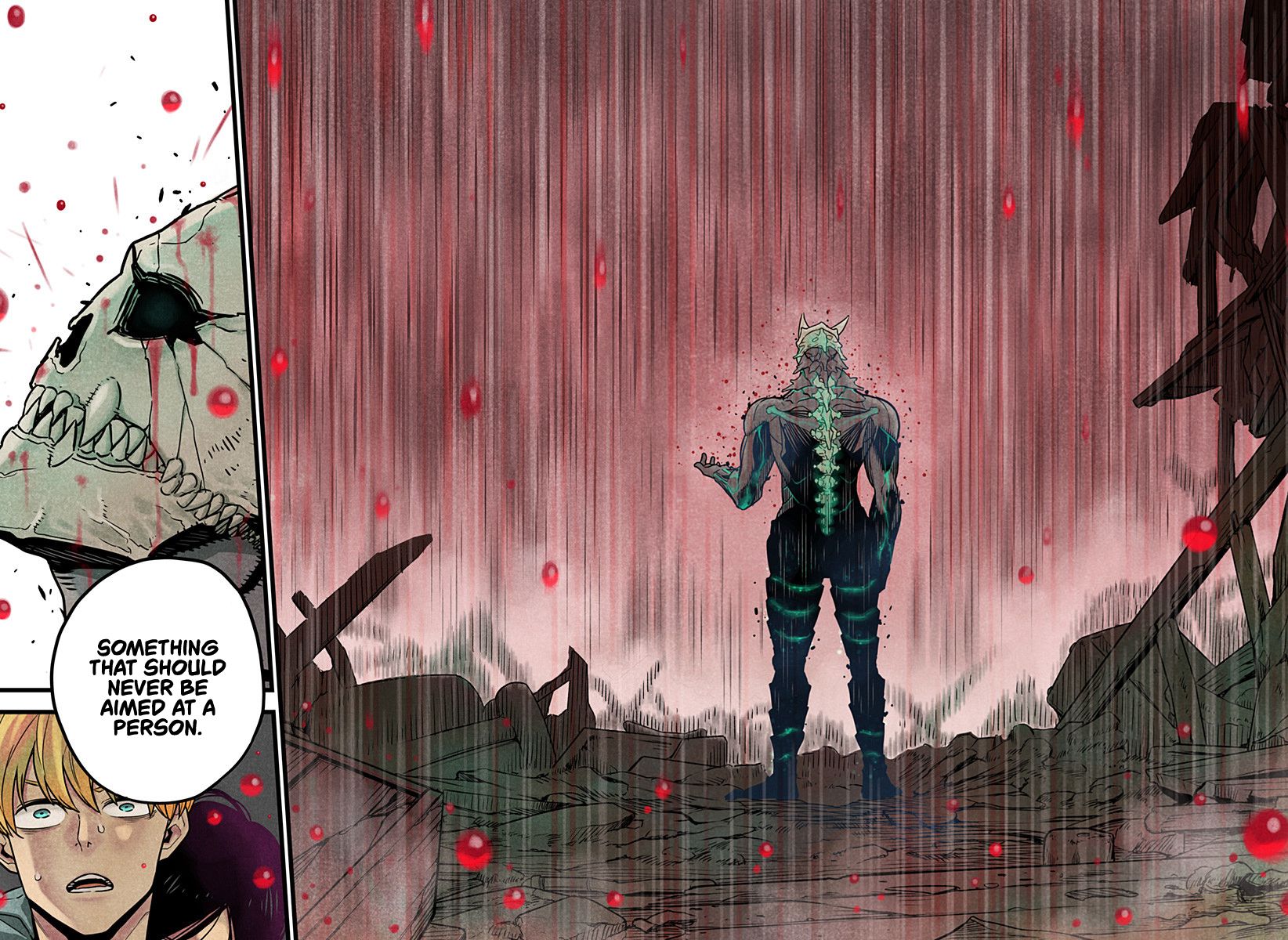 Kaiju No. 8 chapter 2 page 30