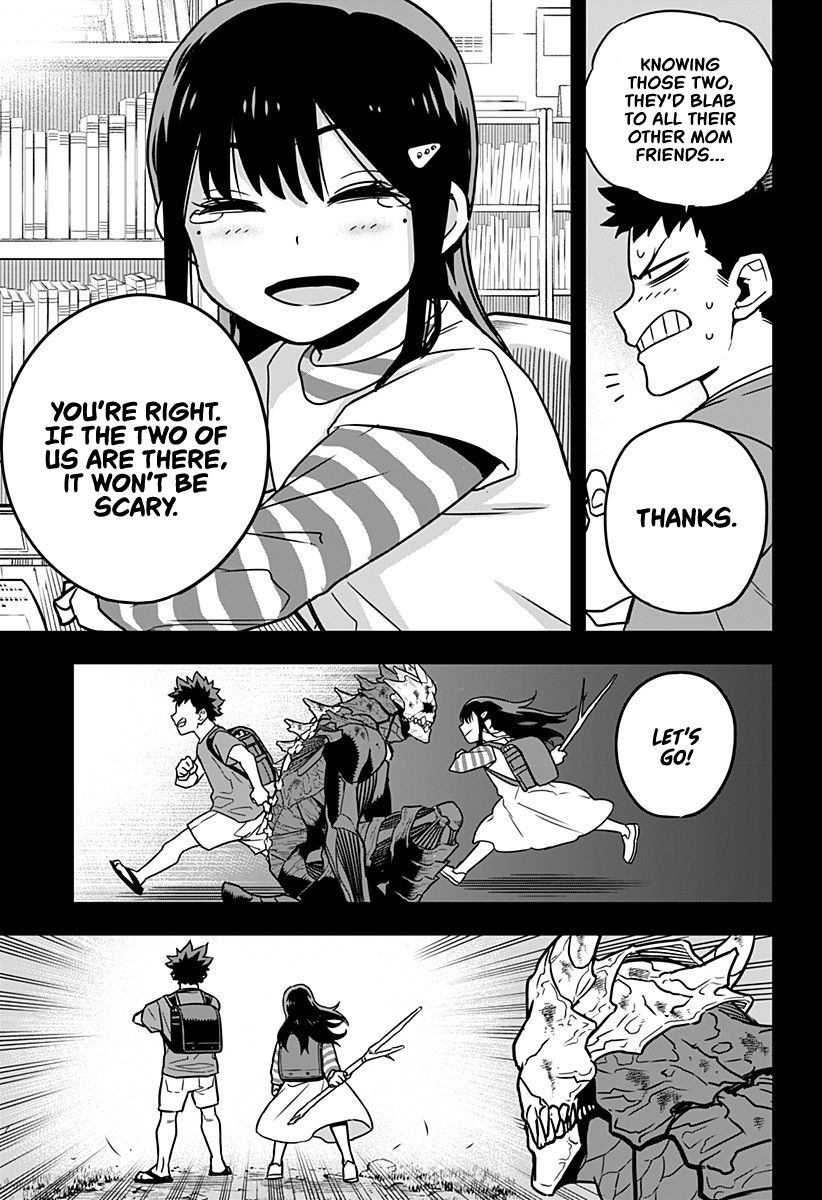 Kaiju No. 8 chapter 2 page 34