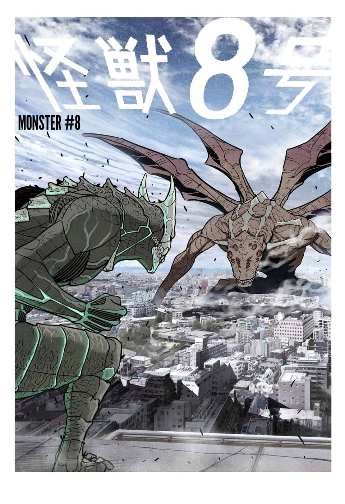 Kaiju No. 8 chapter 20.5 page 1