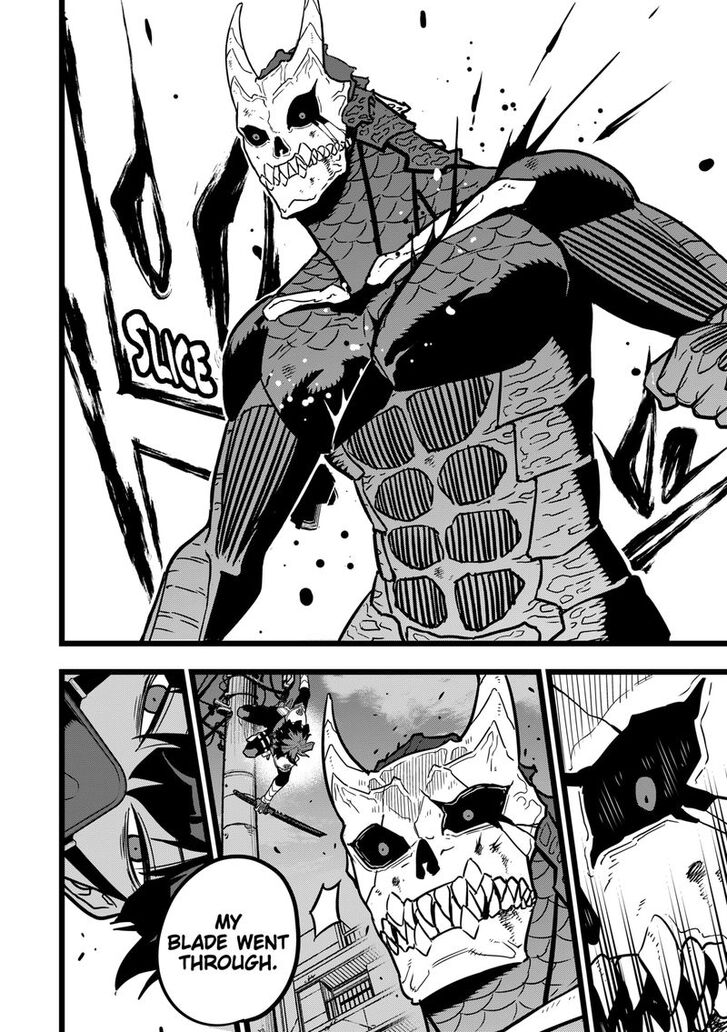 Kaiju No. 8 chapter 20 page 3