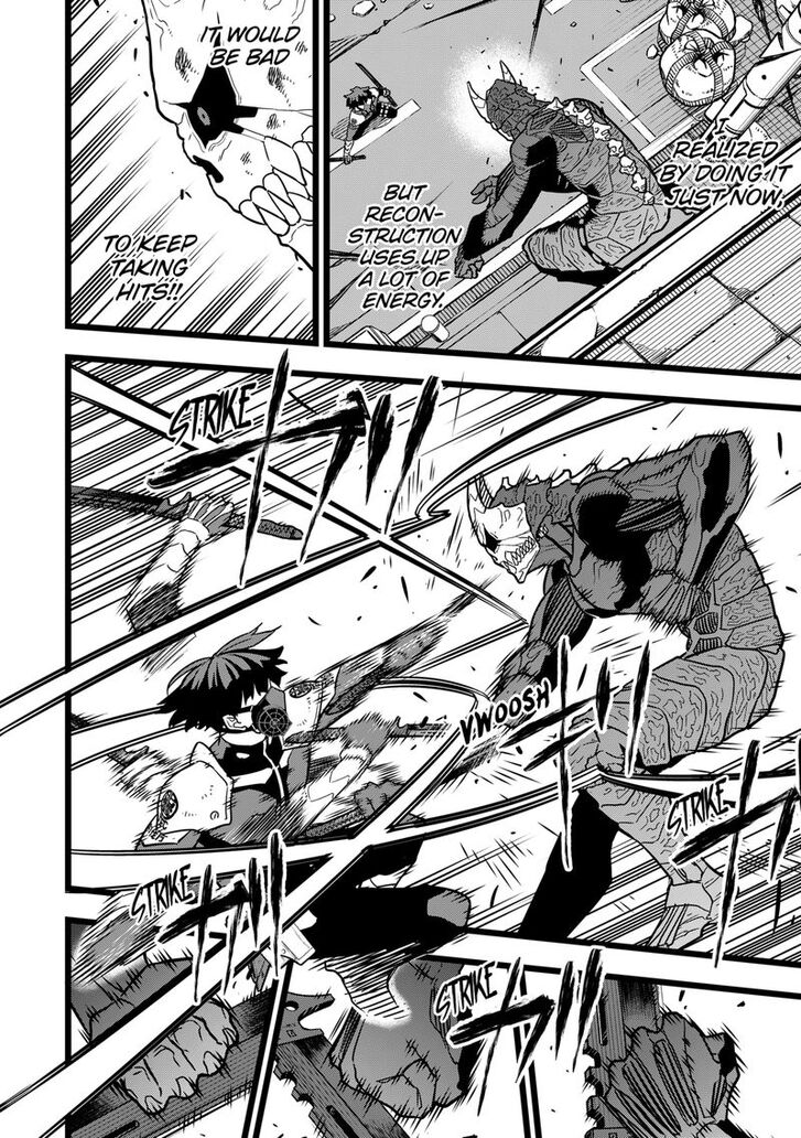Kaiju No. 8 chapter 20 page 8