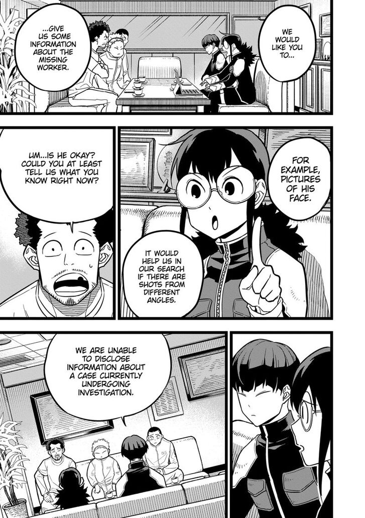 Kaiju No. 8 chapter 21 page 10