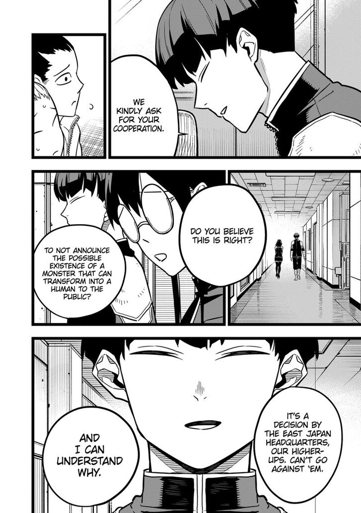 Kaiju No. 8 chapter 21 page 11