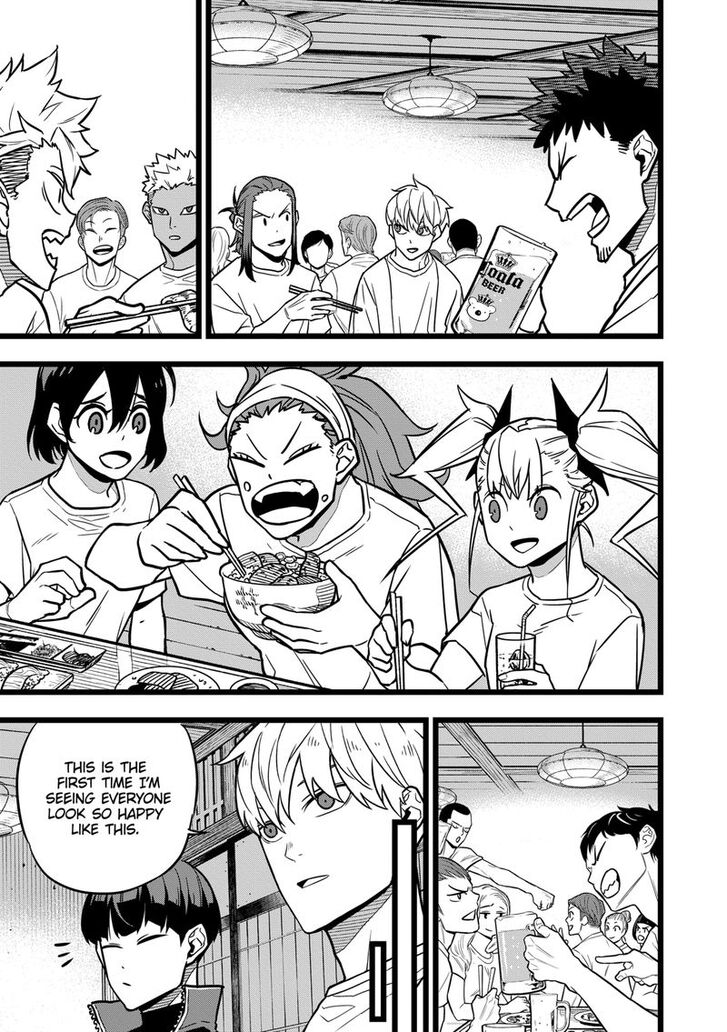 Kaiju No. 8 chapter 22 page 10