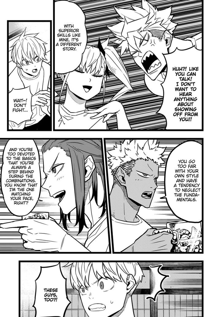 Kaiju No. 8 chapter 22 page 12