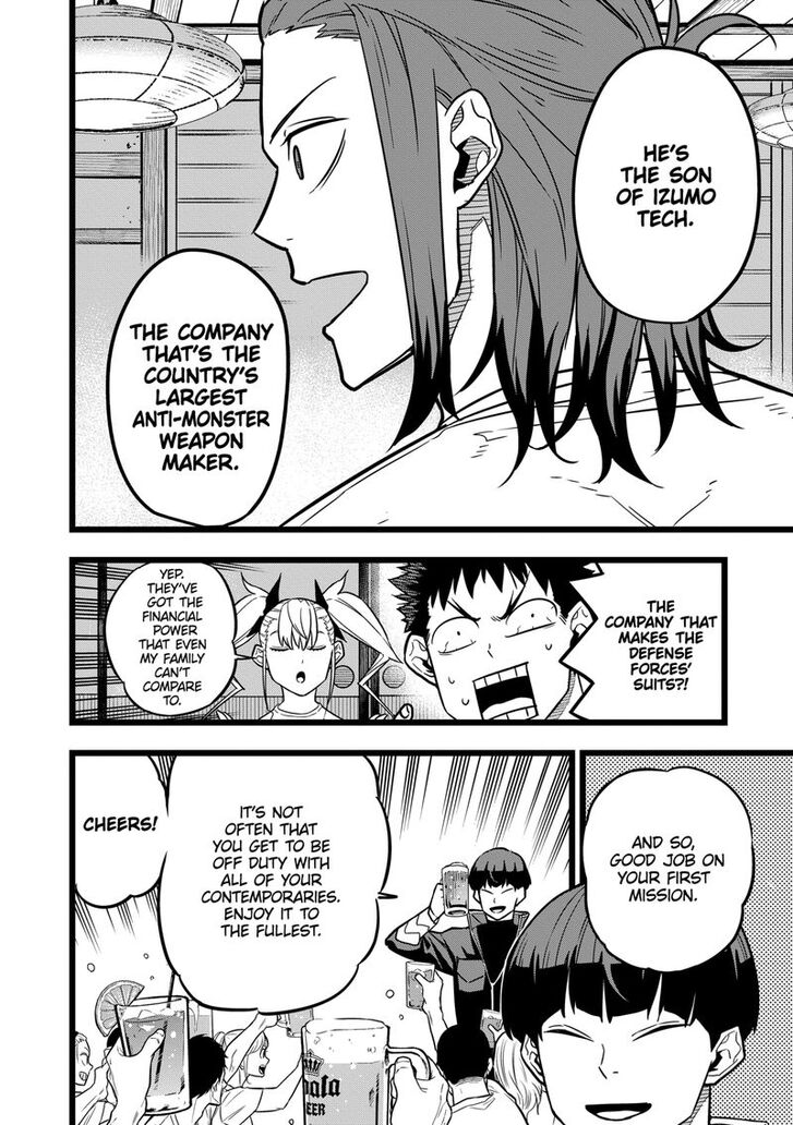 Kaiju No. 8 chapter 22 page 9