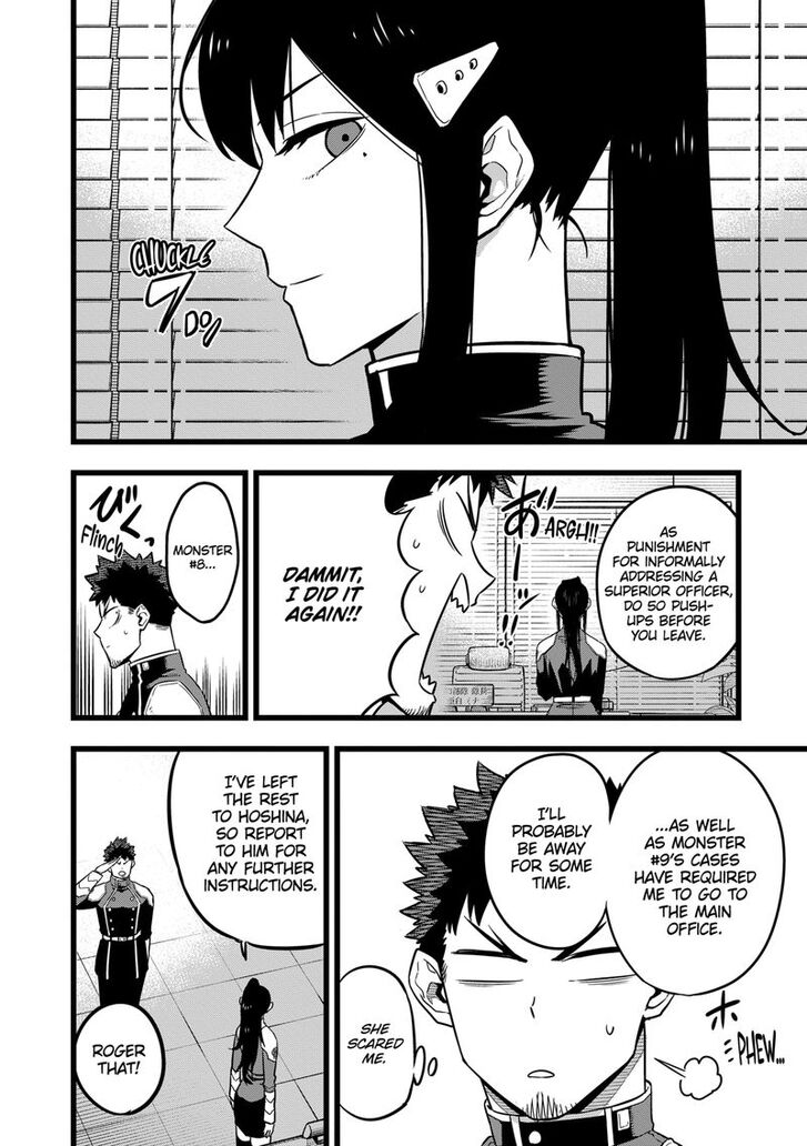 Kaiju No. 8 chapter 23 page 3