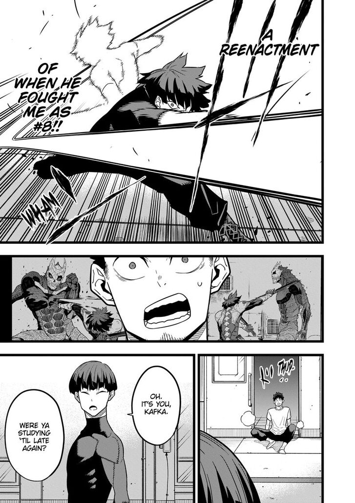 Kaiju No. 8 chapter 23 page 8