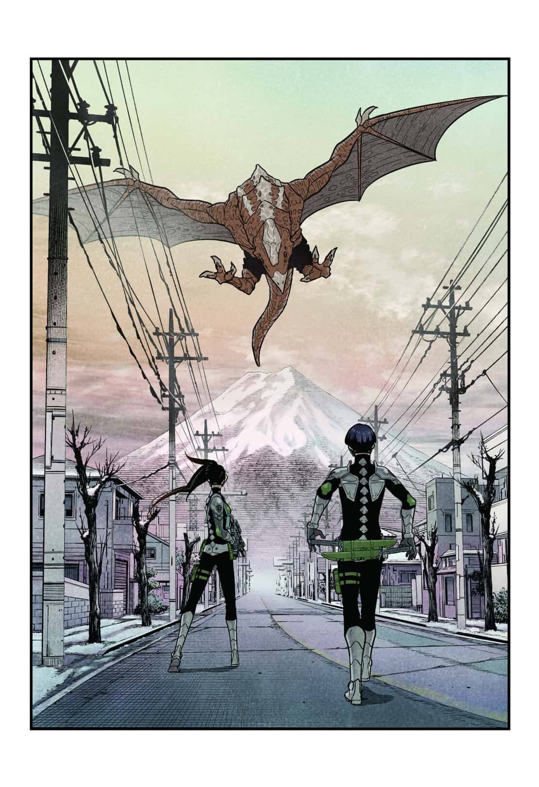 Kaiju No. 8 chapter 25.5 page 1