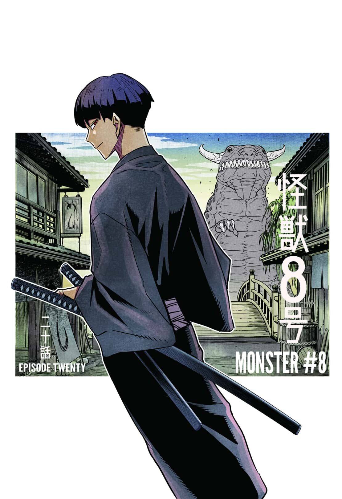 Kaiju No. 8 chapter 25.5 page 3
