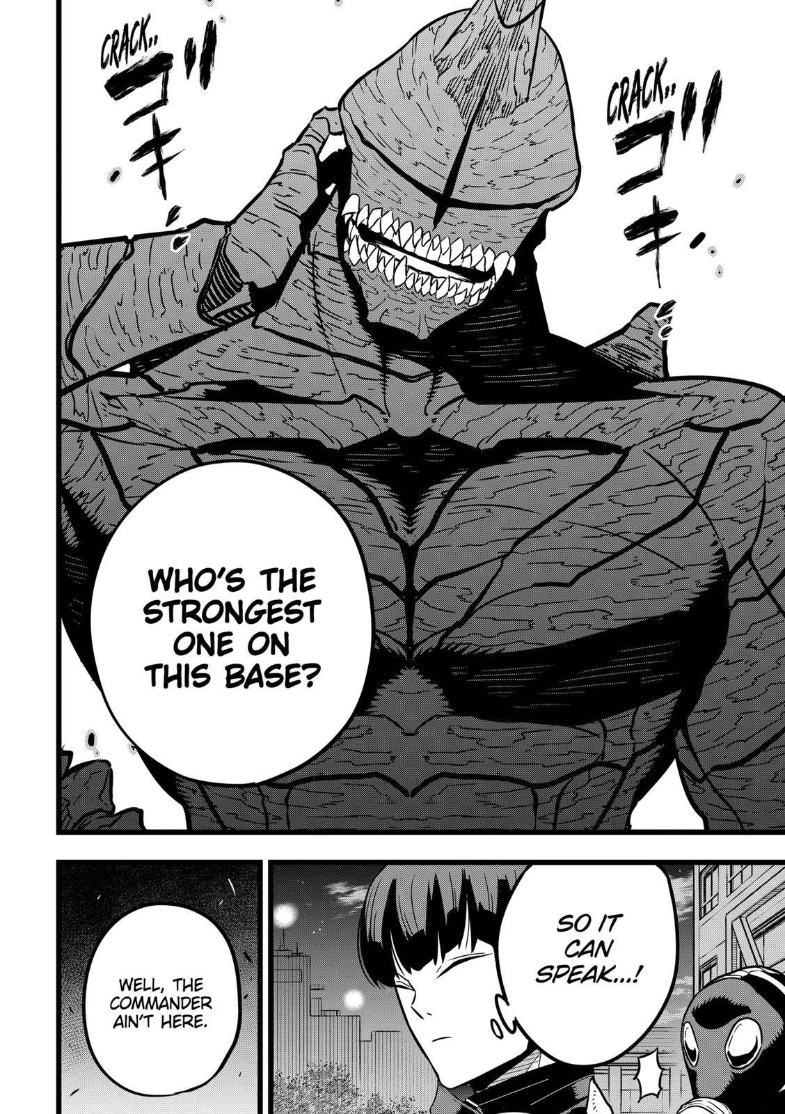 Kaiju No. 8 chapter 25 page 1