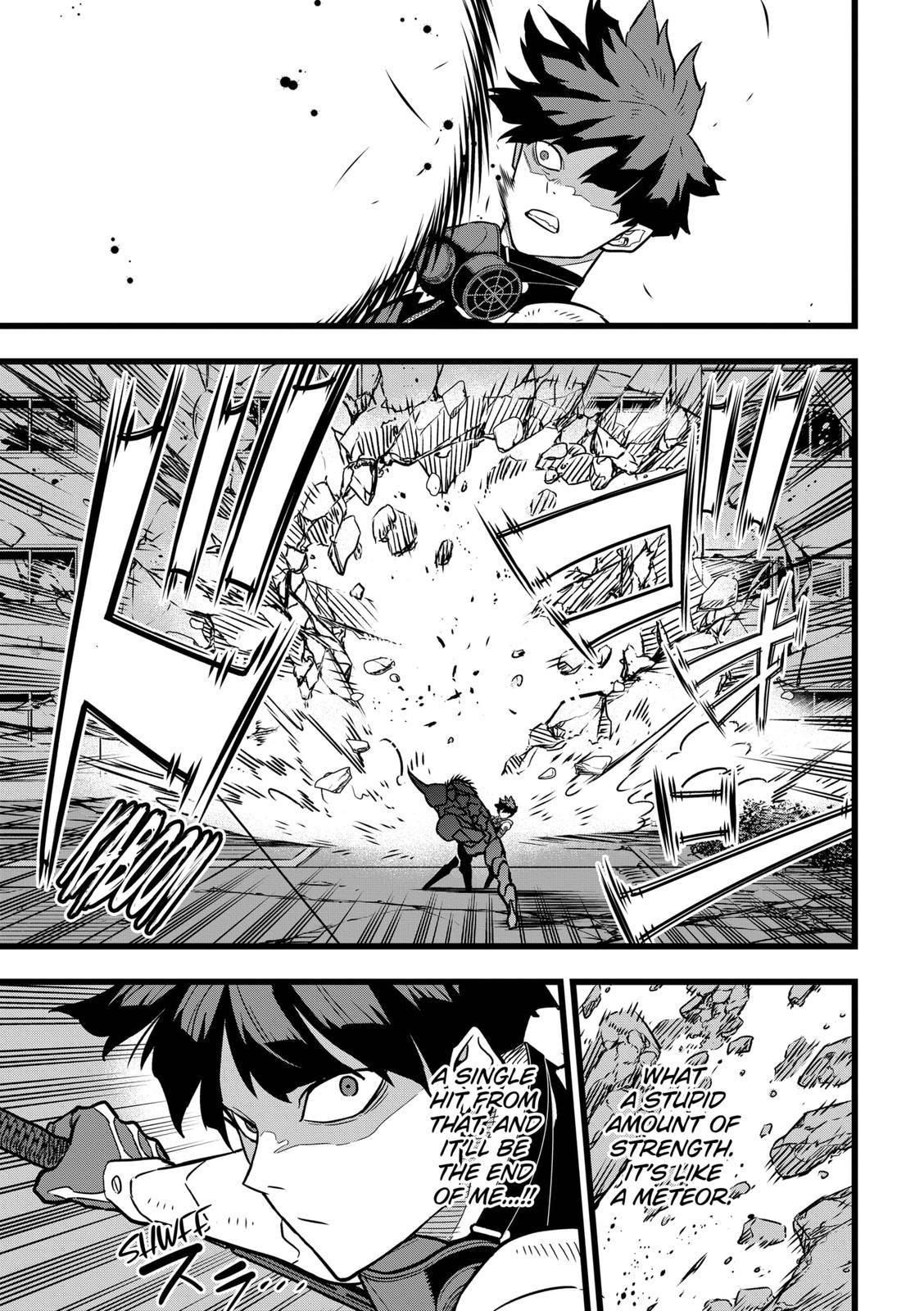 Kaiju No. 8 chapter 25 page 10