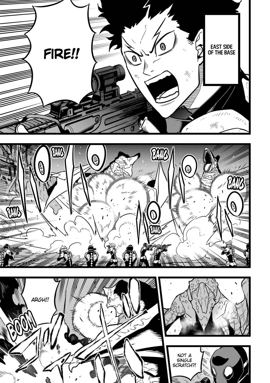 Kaiju No. 8 chapter 25 page 12