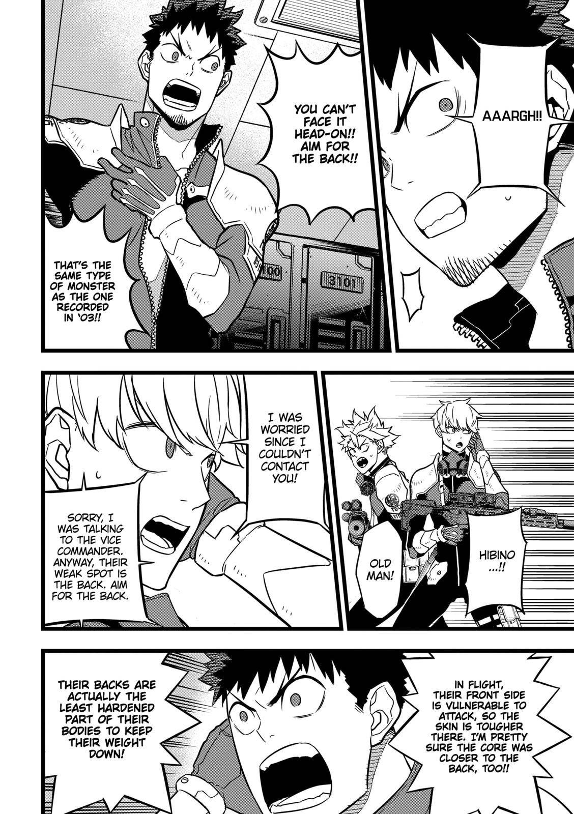 Kaiju No. 8 chapter 25 page 13