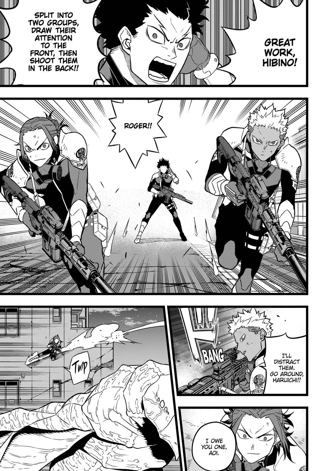 Kaiju No. 8 chapter 25 page 14