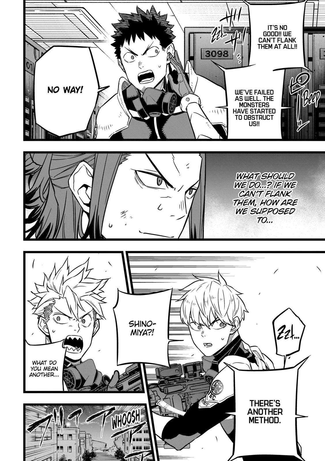 Kaiju No. 8 chapter 25 page 17