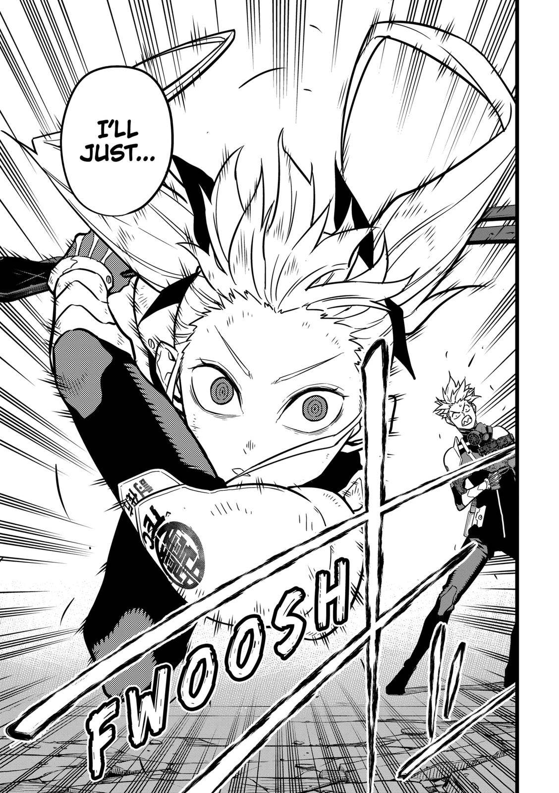 Kaiju No. 8 chapter 25 page 18