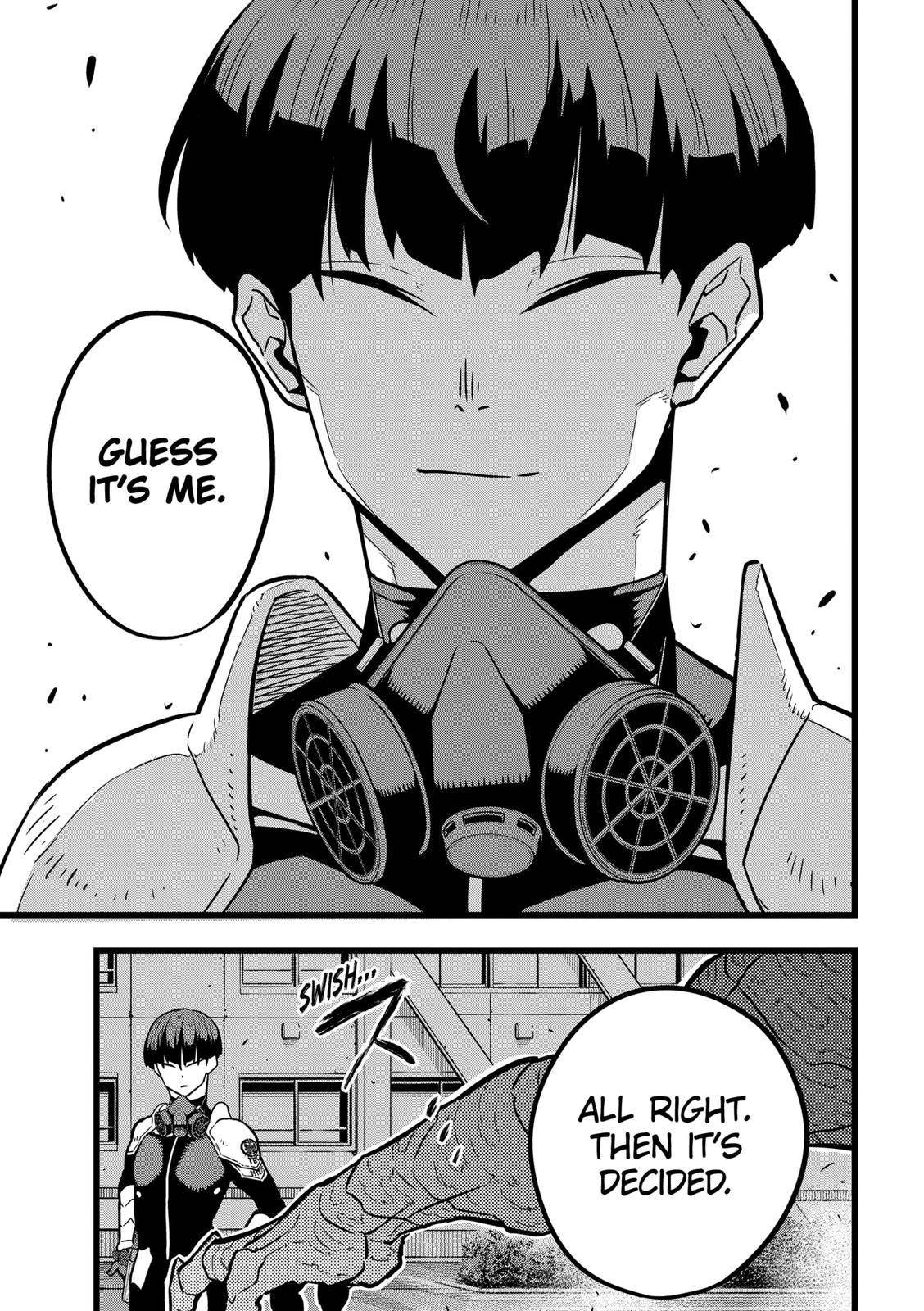 Kaiju No. 8 chapter 25 page 2