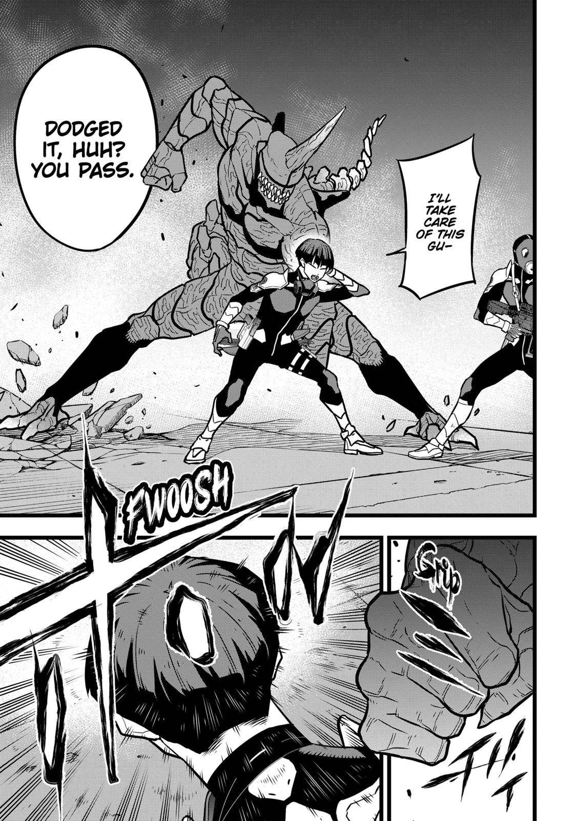 Kaiju No. 8 chapter 25 page 6