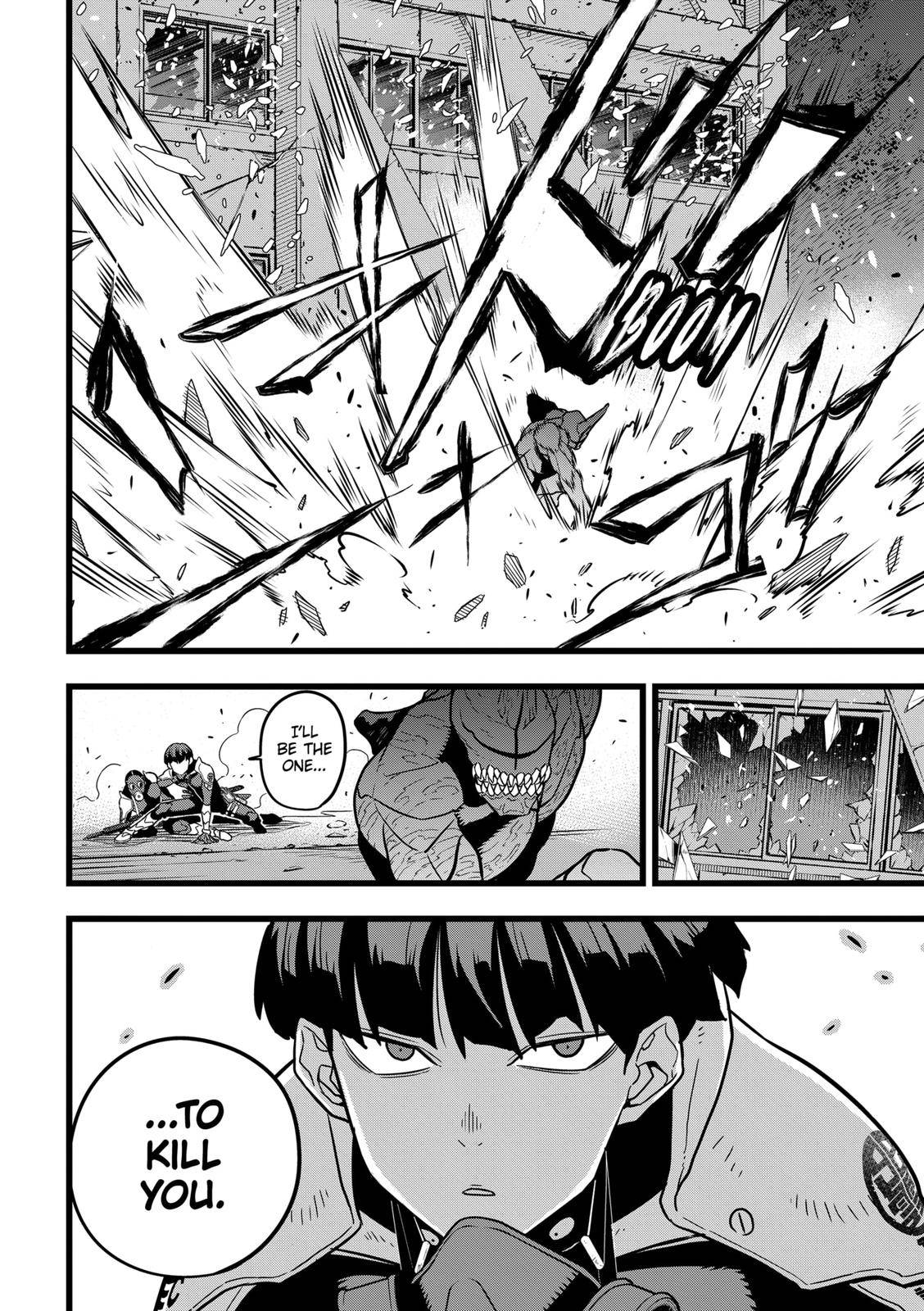 Kaiju No. 8 chapter 25 page 7