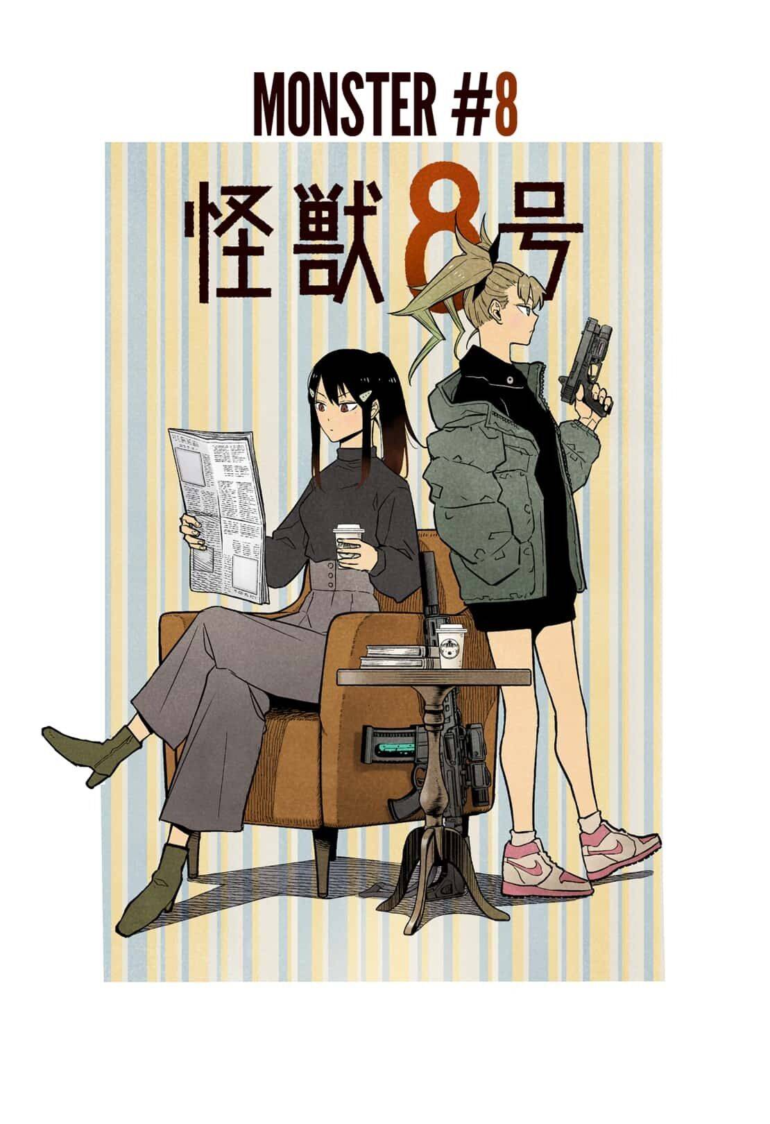 Kaiju No. 8 chapter 28.5 page 3