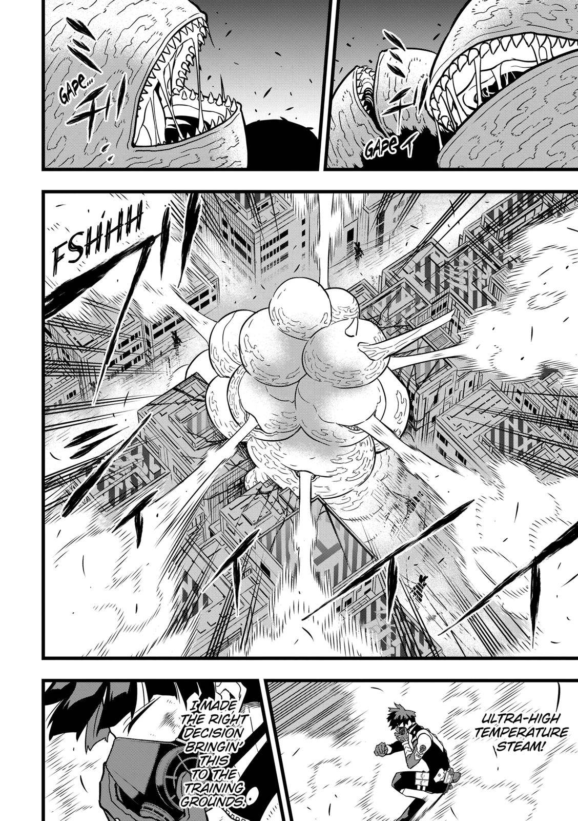 Kaiju No. 8 chapter 28 page 3