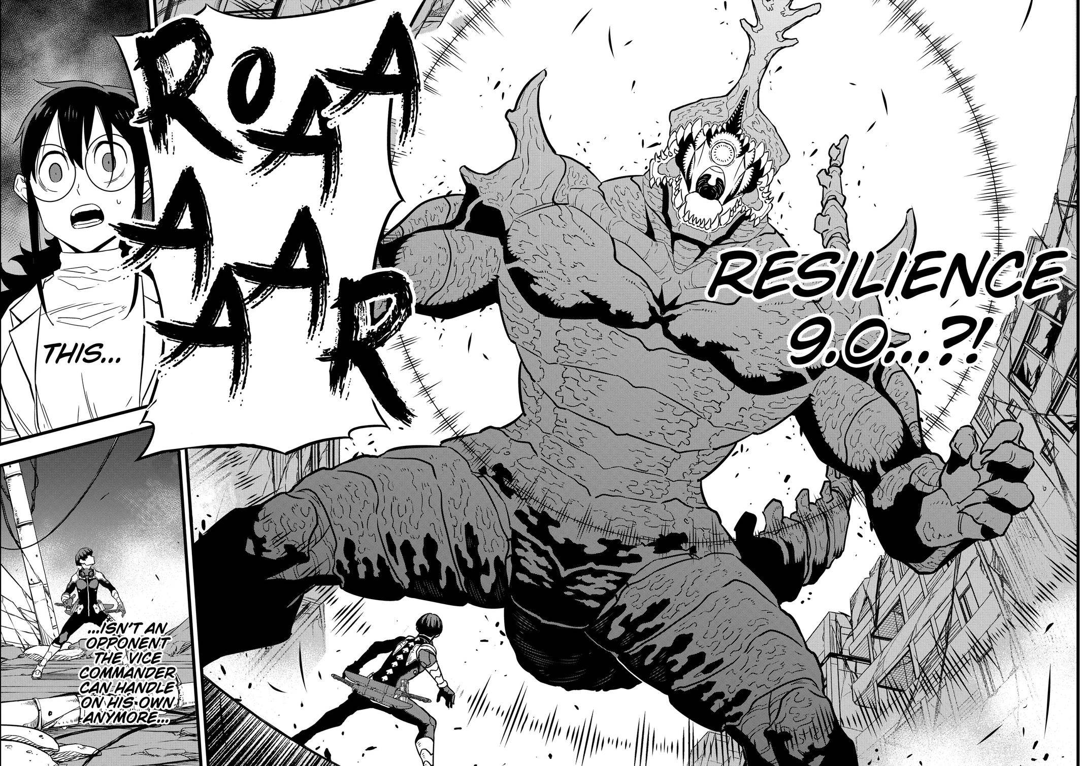 Kaiju No. 8 chapter 28 page 5