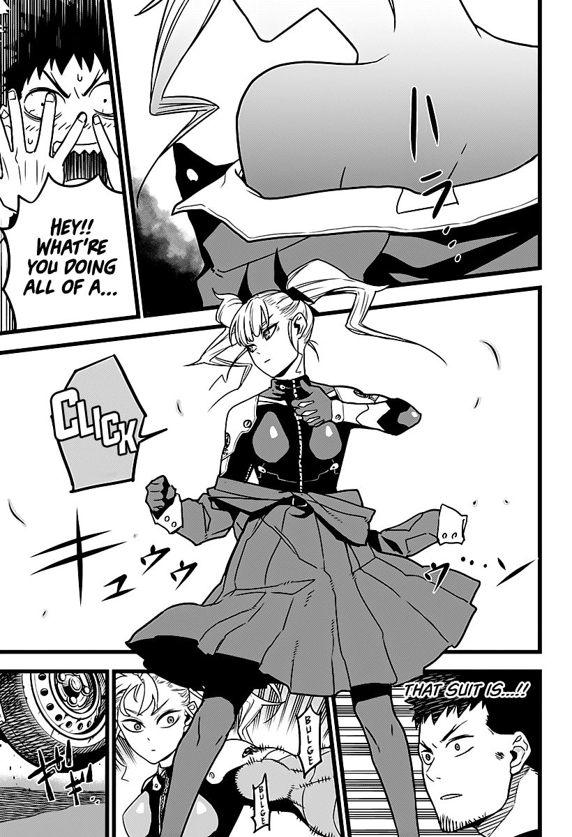 Kaiju No. 8 chapter 3 page 19