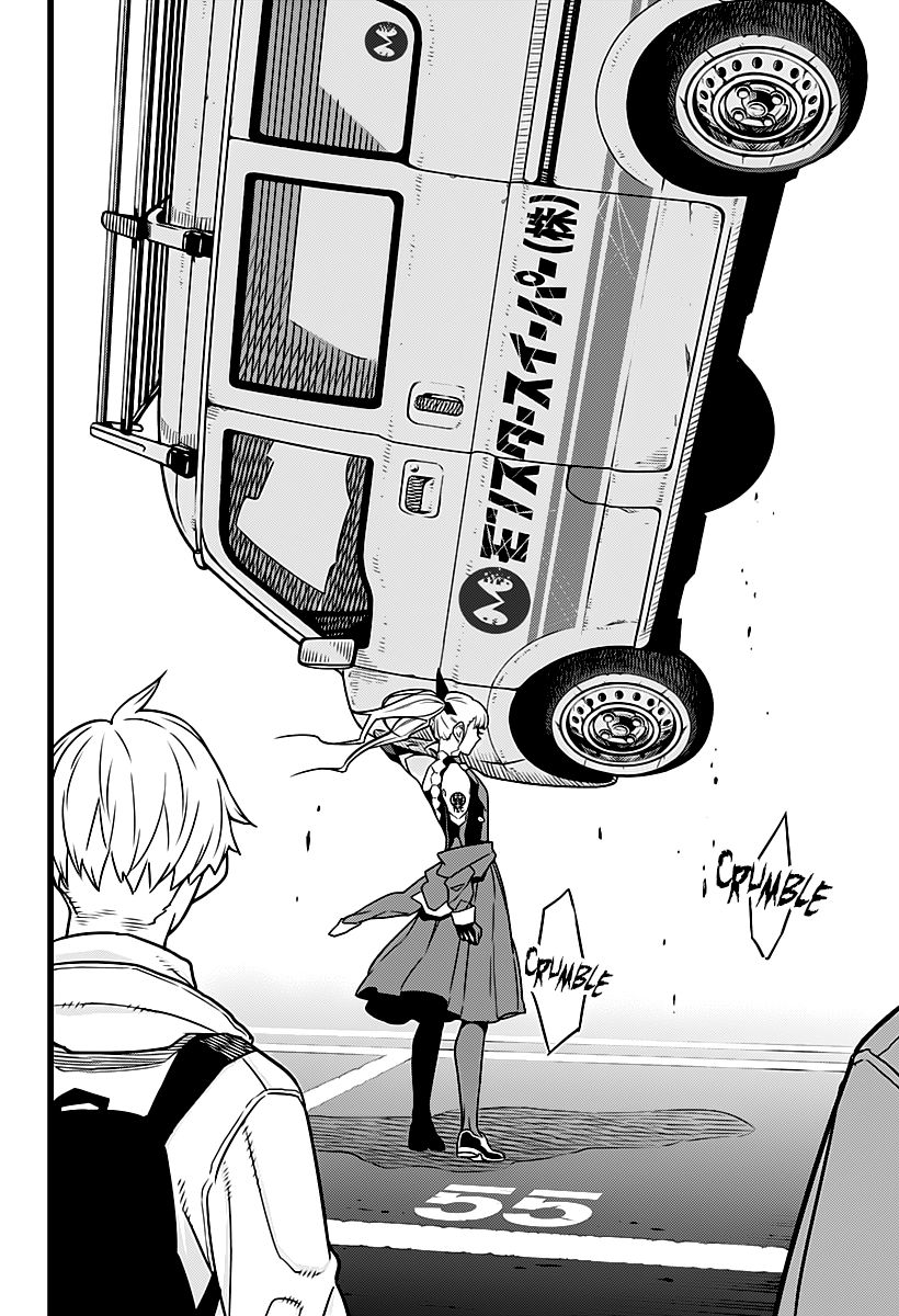 Kaiju No. 8 chapter 3 page 20