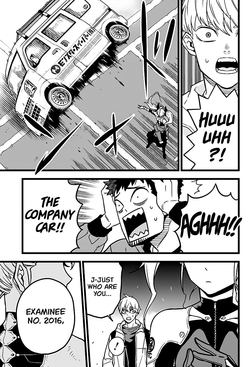 Kaiju No. 8 chapter 3 page 21