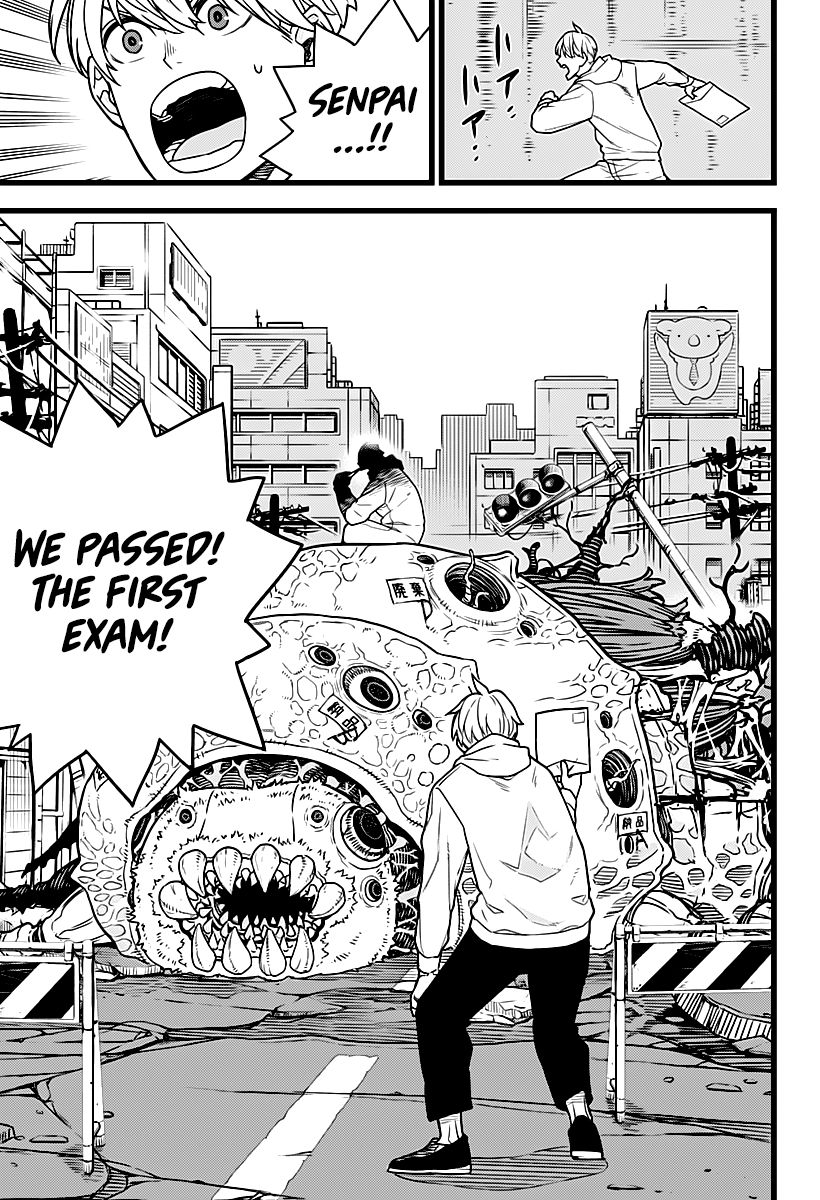 Kaiju No. 8 chapter 3 page 5