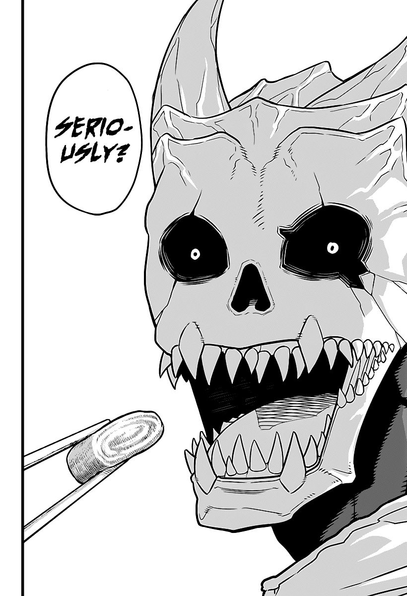 Kaiju No. 8 chapter 3 page 6