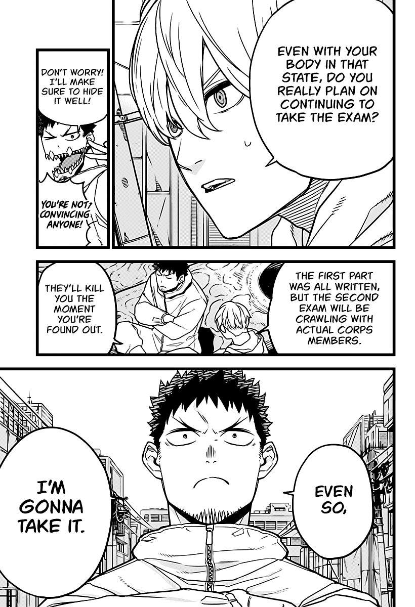 Kaiju No. 8 chapter 3 page 9