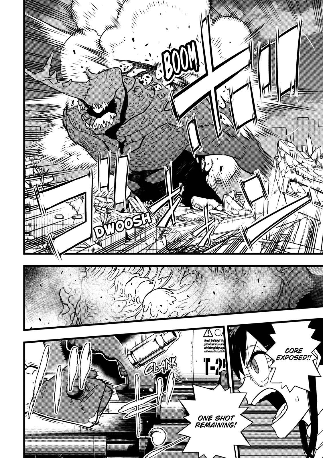 Kaiju No. 8 chapter 30 page 13