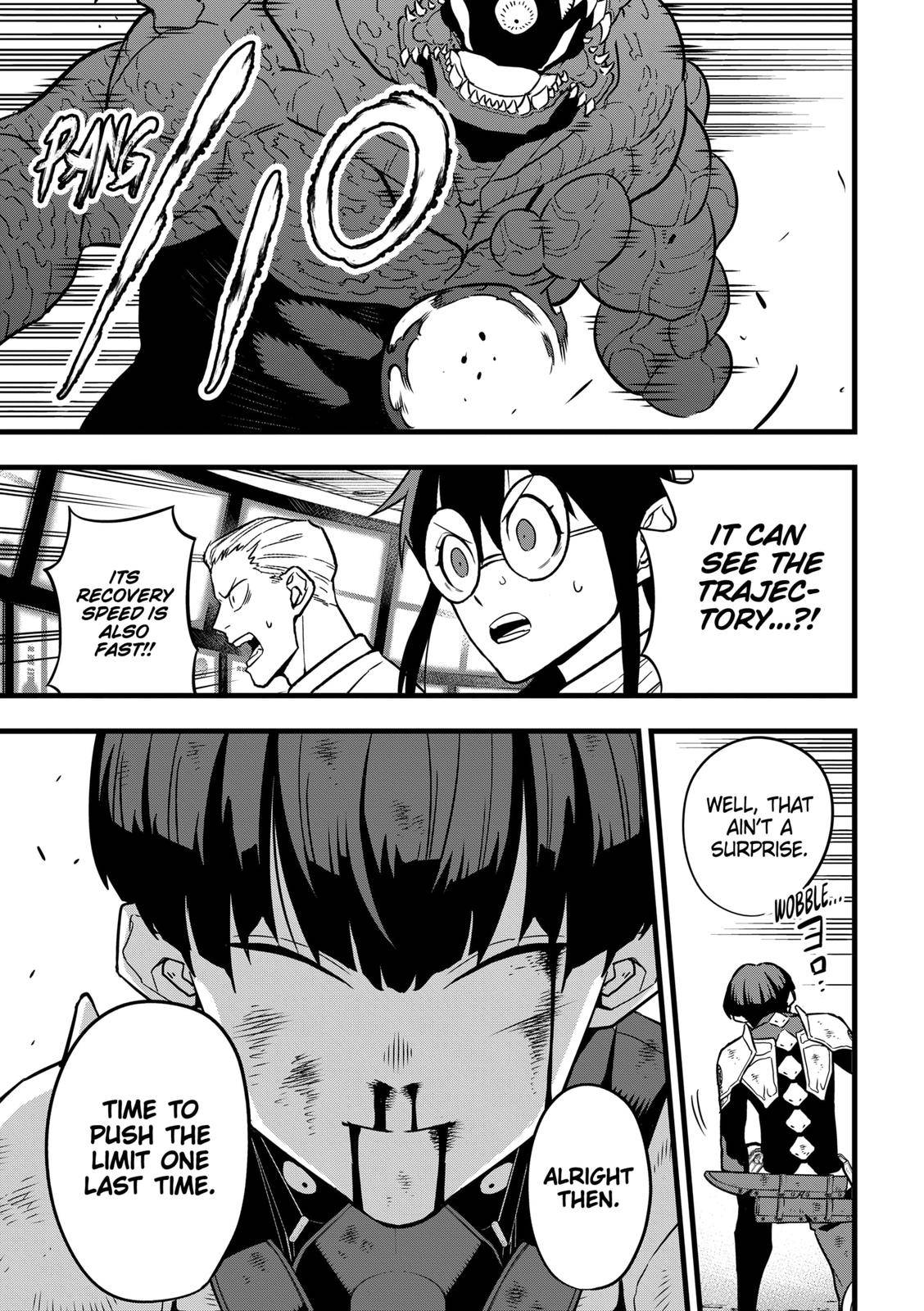 Kaiju No. 8 chapter 30 page 4