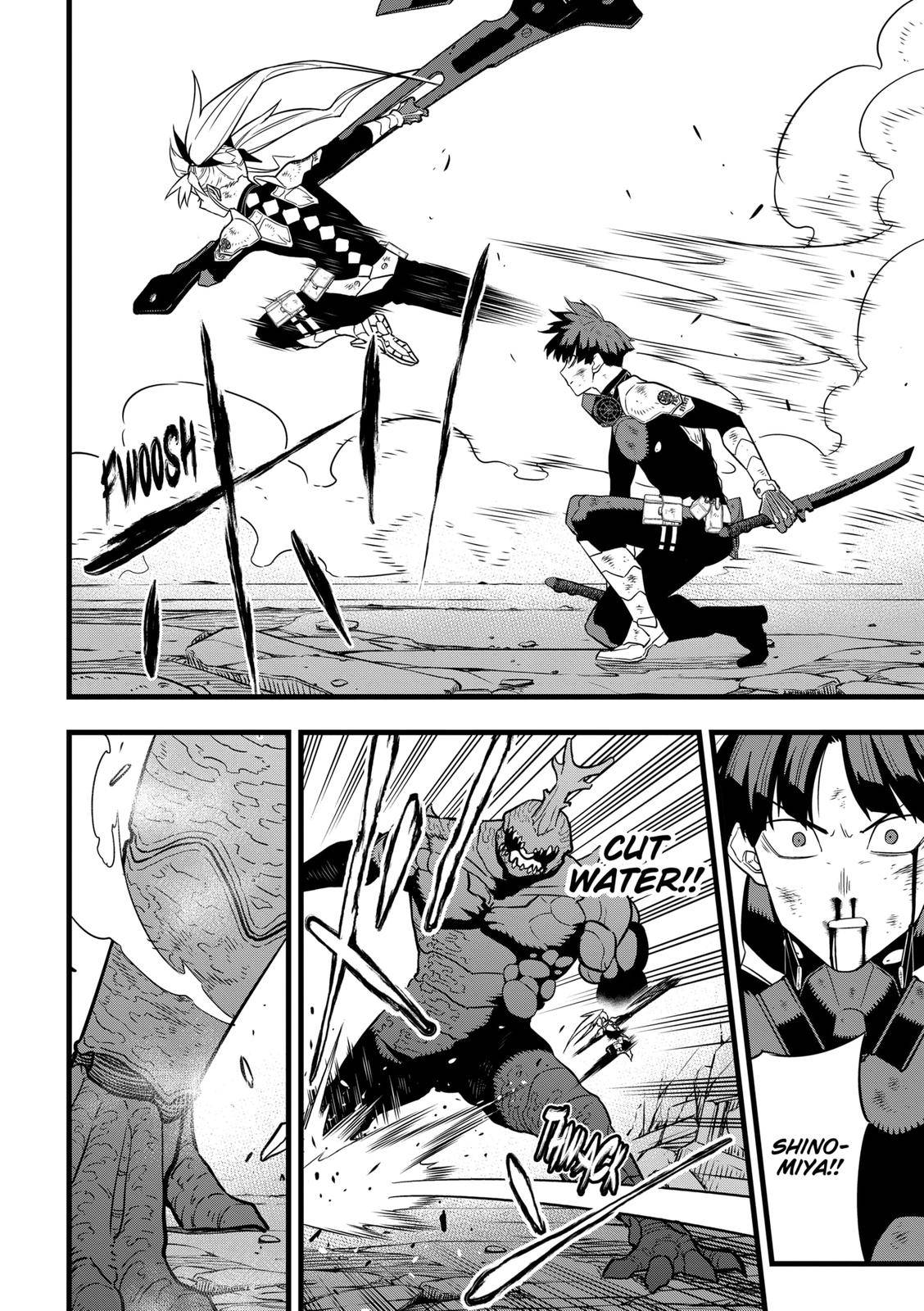 Kaiju No. 8 chapter 30 page 7