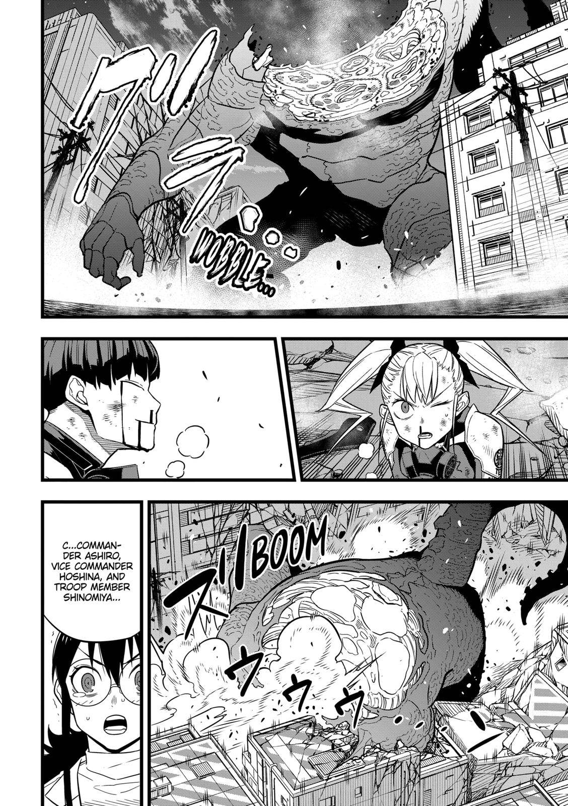 Kaiju No. 8 chapter 31 page 1