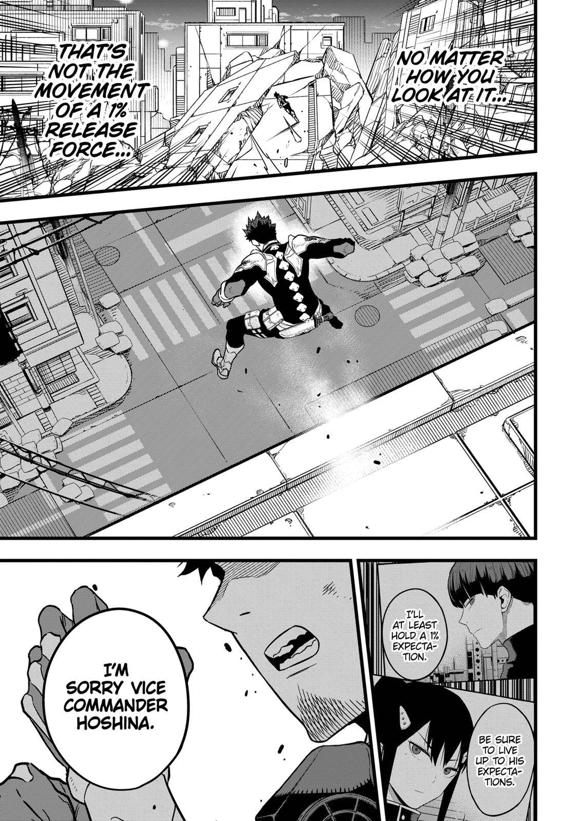 Kaiju No. 8 chapter 31 page 12