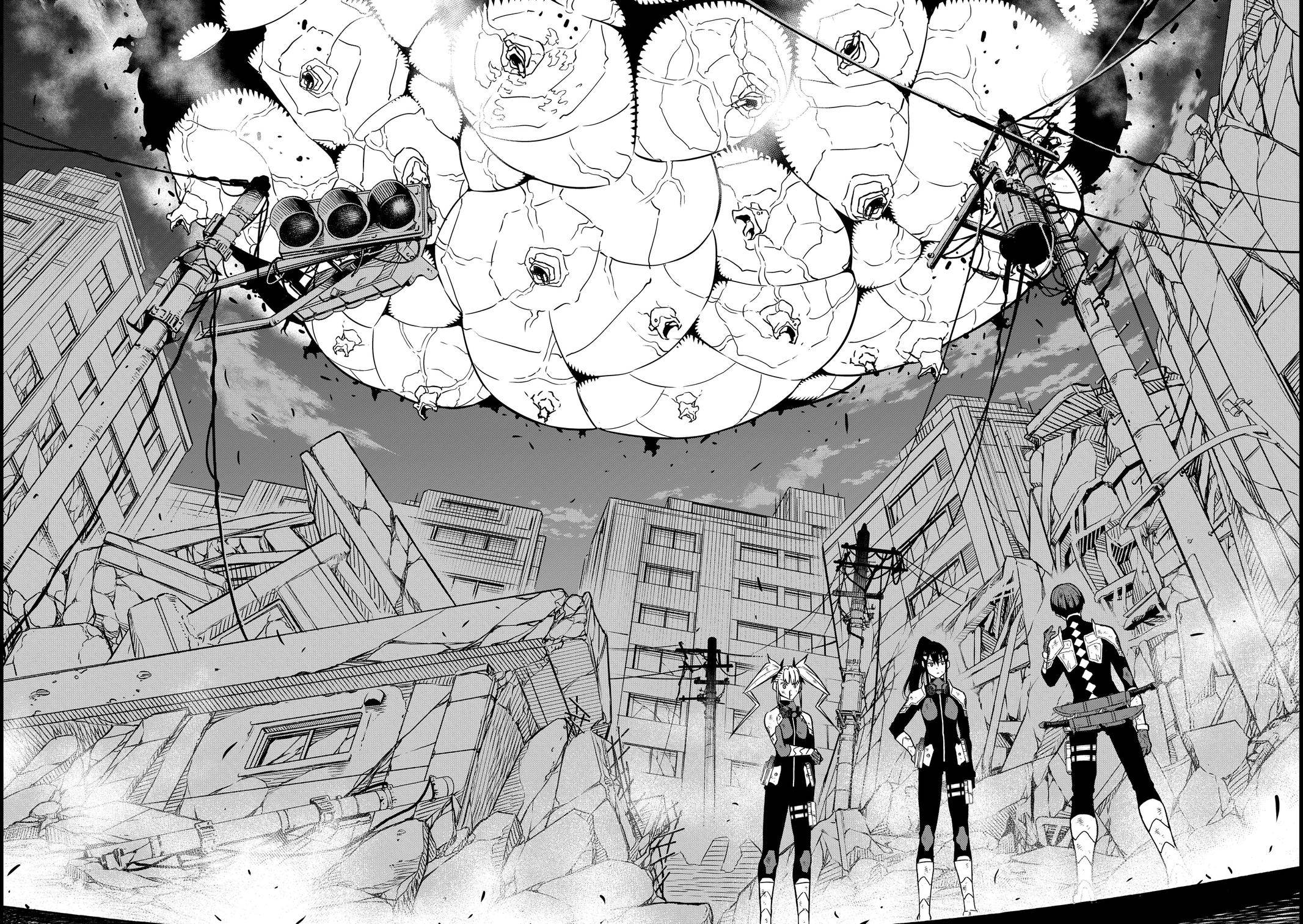 Kaiju No. 8 chapter 31 page 7