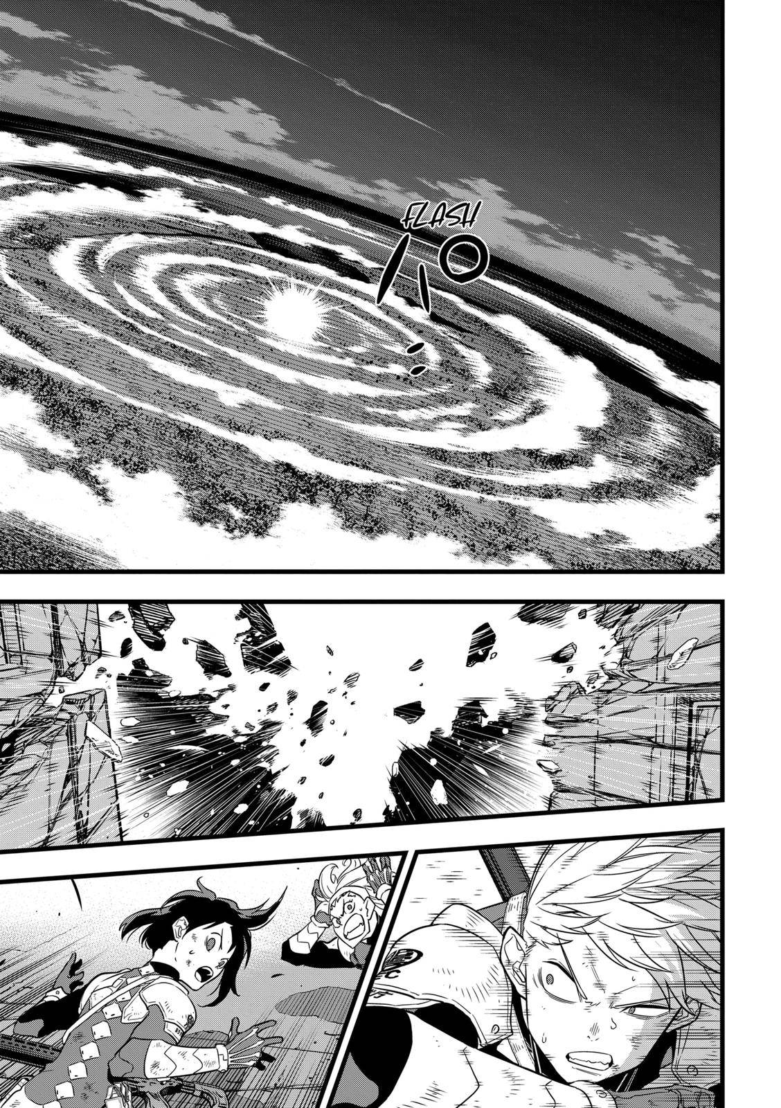 Kaiju No. 8 chapter 32 page 10