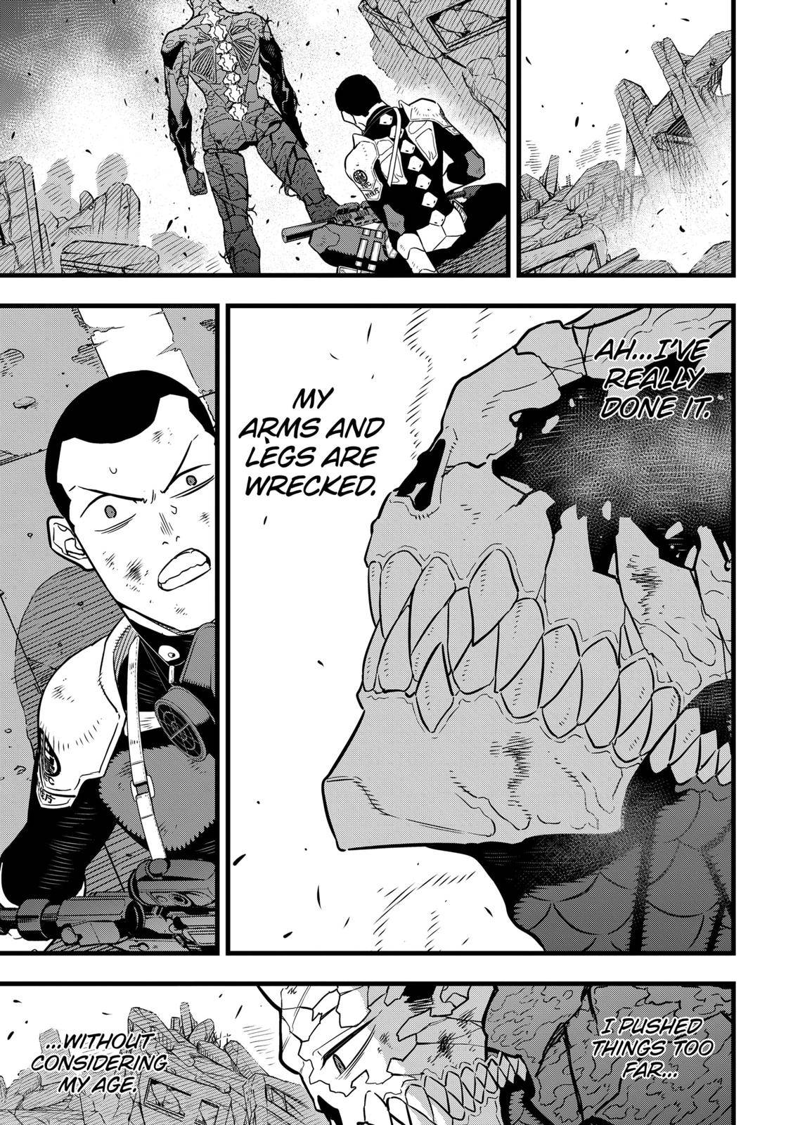 Kaiju No. 8 chapter 32 page 13