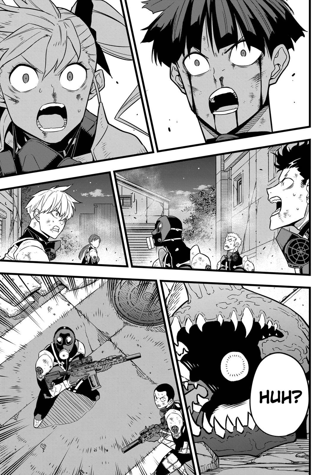 Kaiju No. 8 chapter 32 page 8