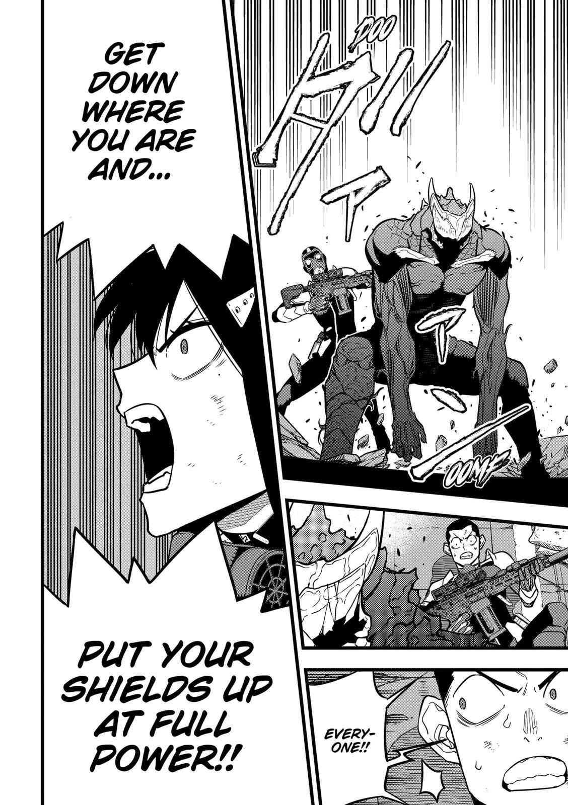 Kaiju No. 8 chapter 32 page 9