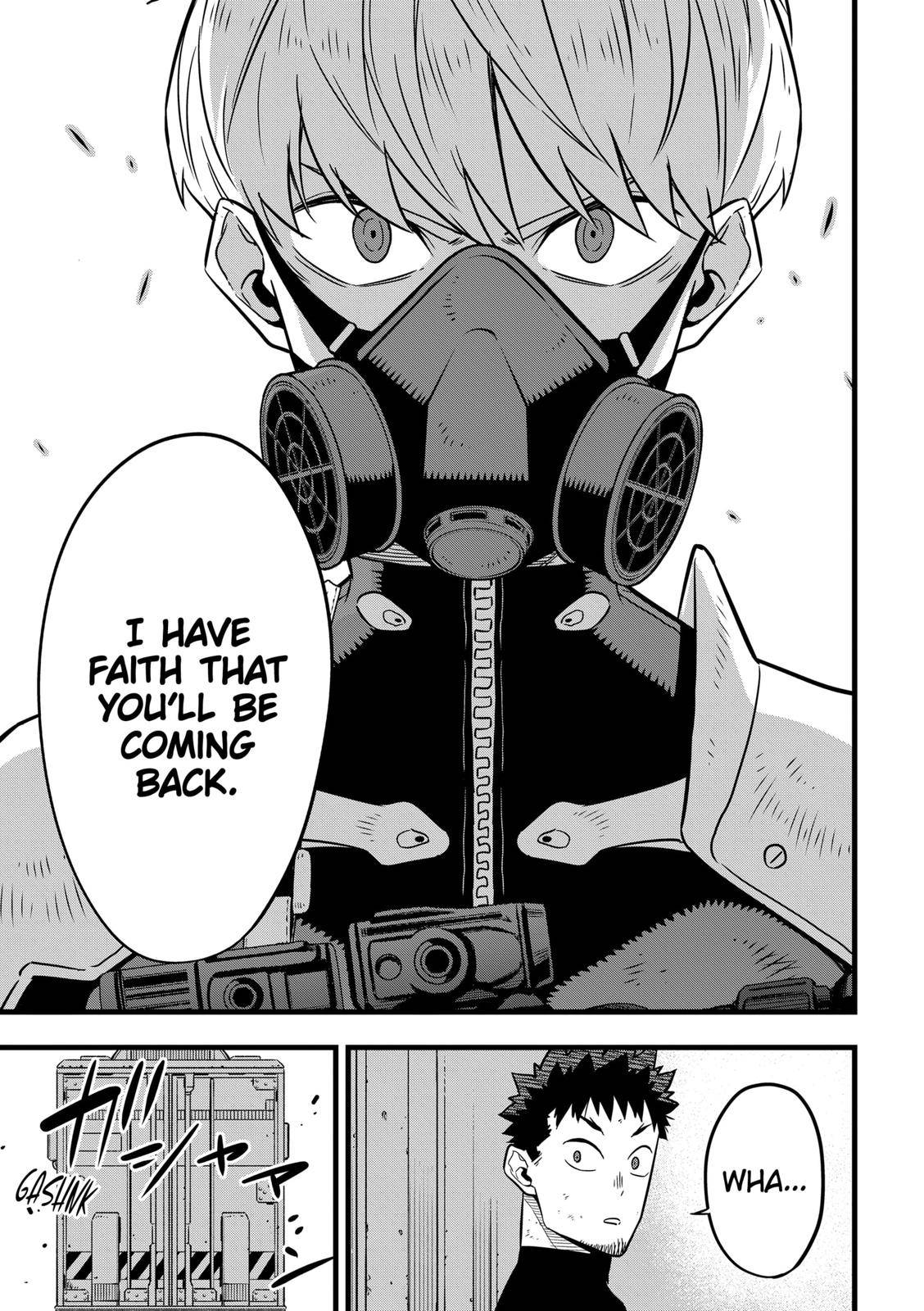 Kaiju No. 8 chapter 33 page 11