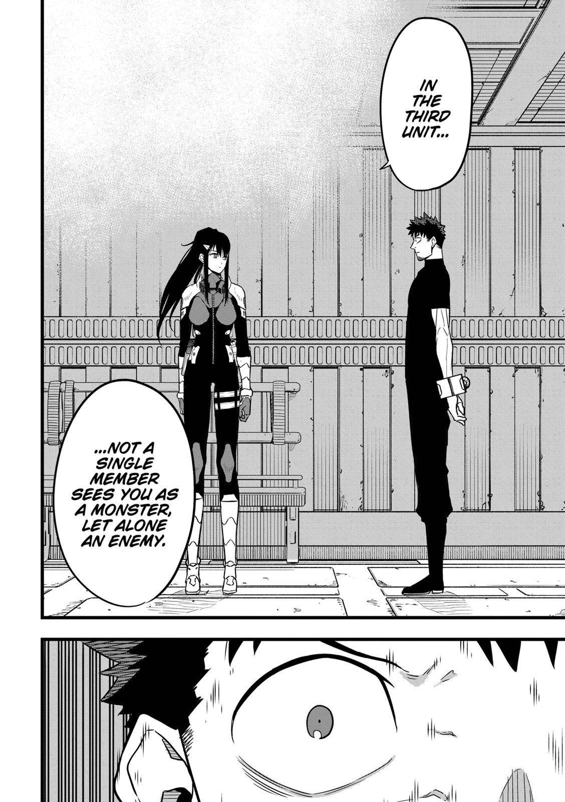 Kaiju No. 8 chapter 33 page 14